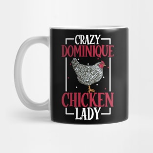 I love my Dominique Chicken - Cluck Yeah Mug